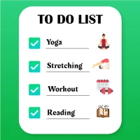 Daglig rutiner huskeliste